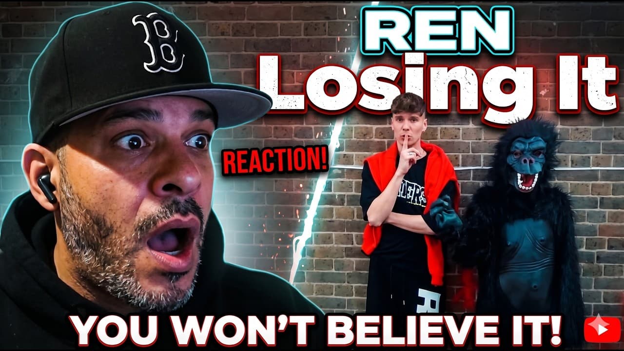 Ren - Losing It FISHER Rap Version REACTION by Perry3xStudios