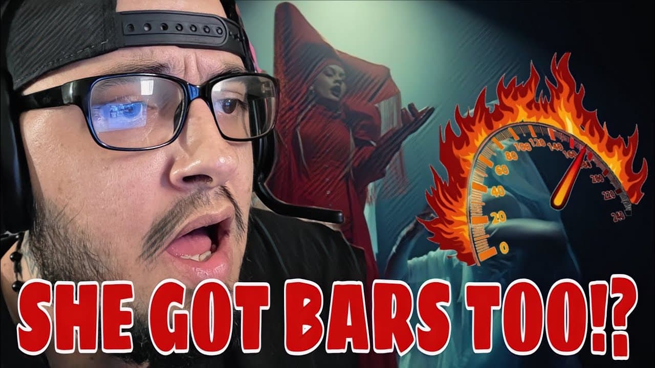 Chinchilla- "Cut You Off" (Official Music Video) REACTION! / SHE GOT BARS TOO!? 🔥 / "THA' TRUTH" TV