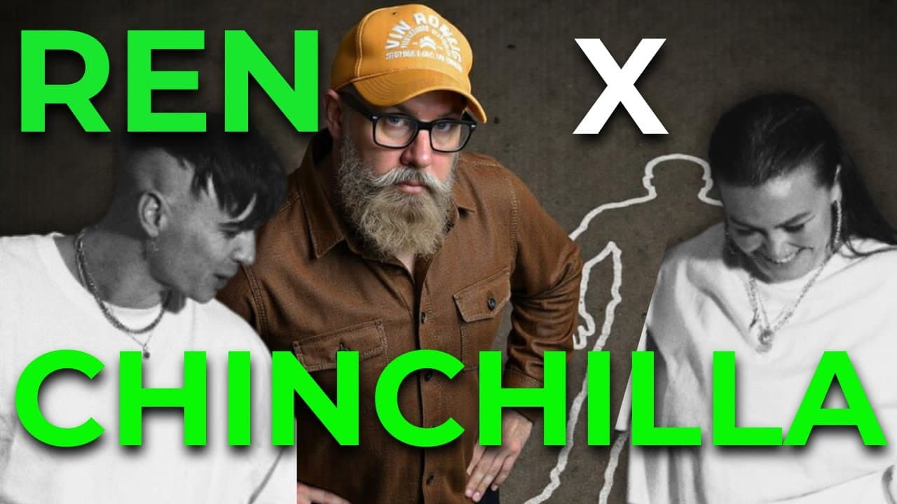 First Time Reaction: Ren & Chinchilla - Chalk Outlines Live! Emotional 🔥