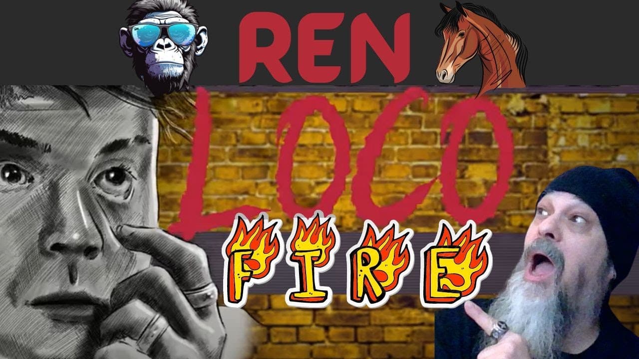 Metal Dude * Musician (REACTION) - Ren - Loco (Official Lyric Video)