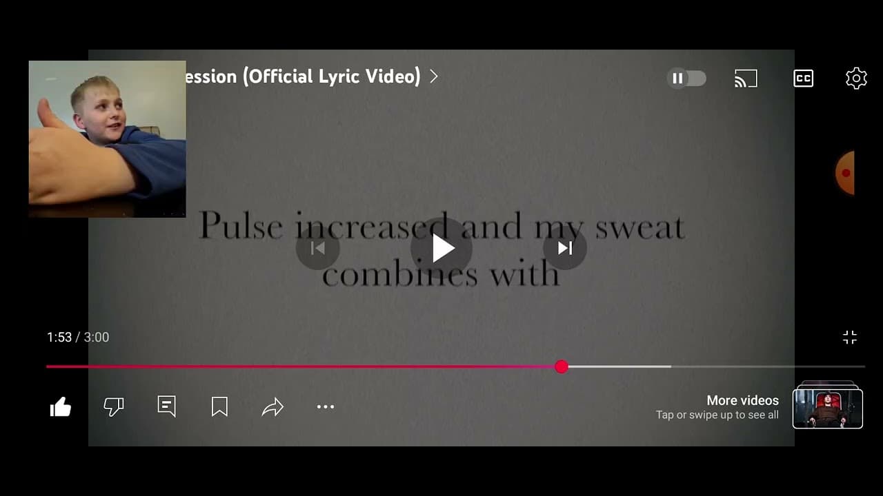 Little CG's first reaction to Ren - Depression 😞 😢 @RenMakesMusic