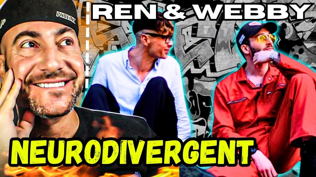 Ren x Webby - “Neurodivergent” 😳 | First Ever Reaction This Gets PERSONAL!