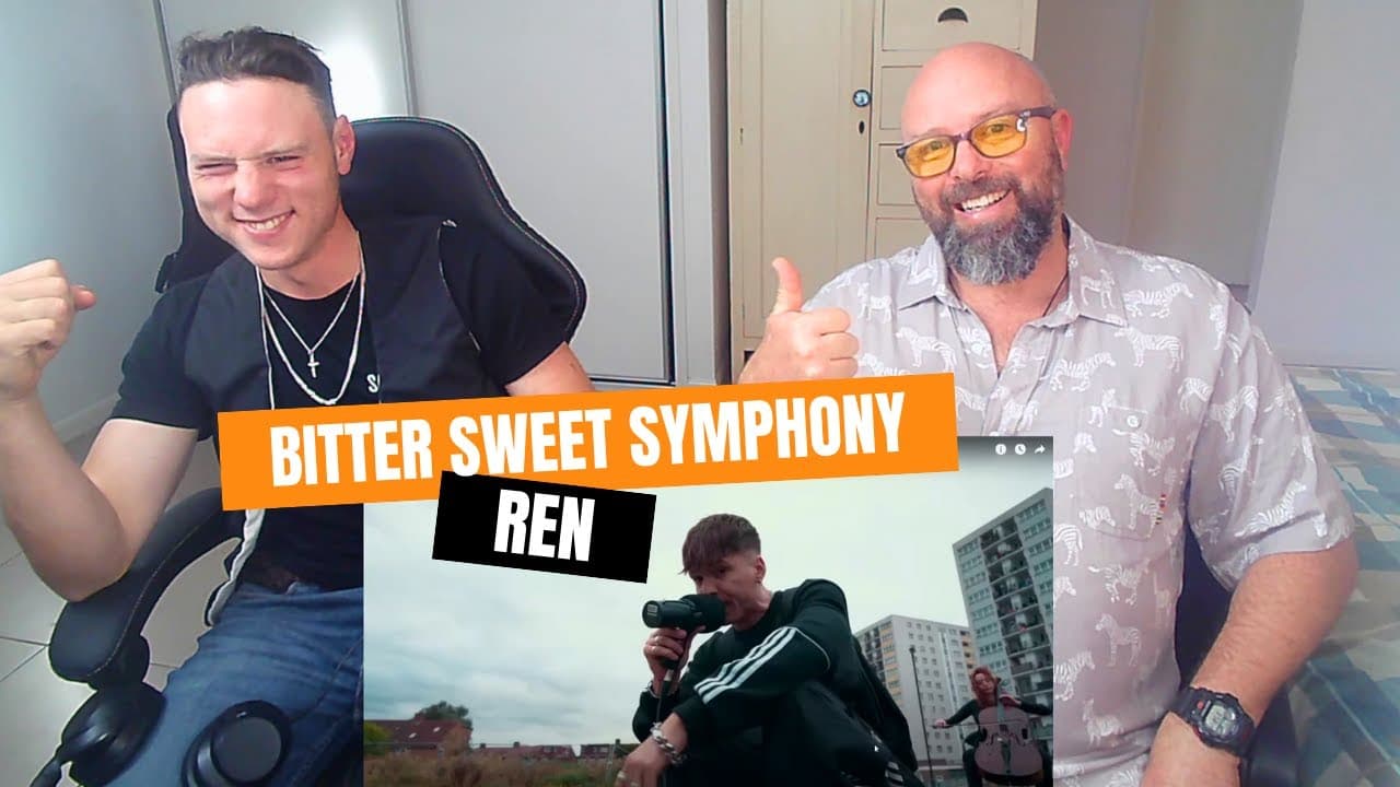 Father & Son React to Ren – Bitter Sweet Symphony Live | Chills, Emotion & Pure Talent