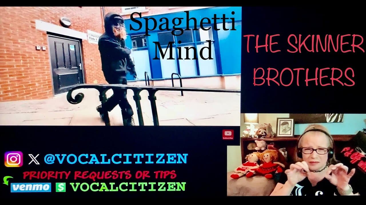 SPAGHETTI MIND - THE SKINNER BROTHERS REACTION (LIVE throwback)