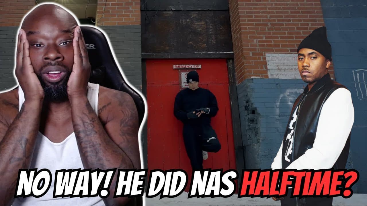 ICONIC SONG!! Ren - Halftime (Nas Retake) (REACTION)