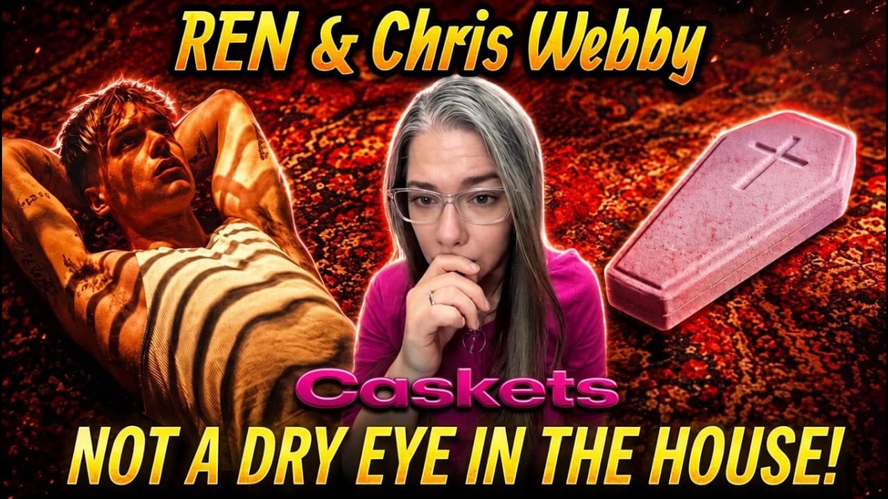 If You Have Lost Someone This Is For You I REN & Chris Webby I Caskets REACTION