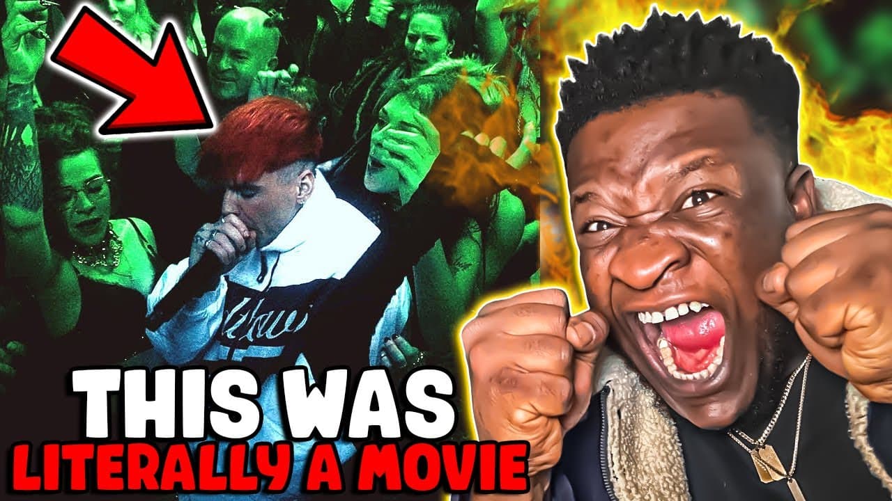 Ren Is In Fight Club? | Ren - Illest Of Our Time | The Sick Boi Live at Dead Wax  REACTION