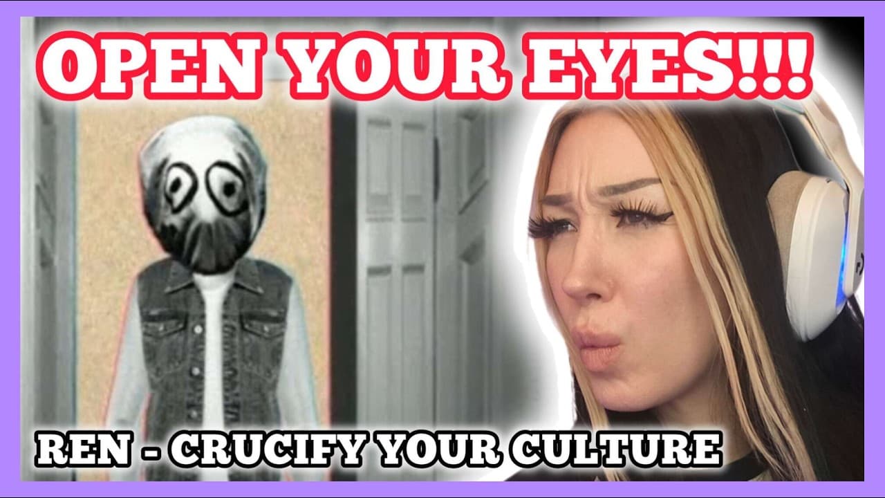 OPEN YOUR EYES!!! | Ren - Crucify Your Culture reaction/analysis