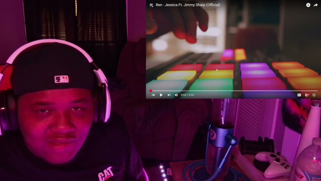 Ren - Jessica Ft. Jimmy Sharp (Official Reaction Video)