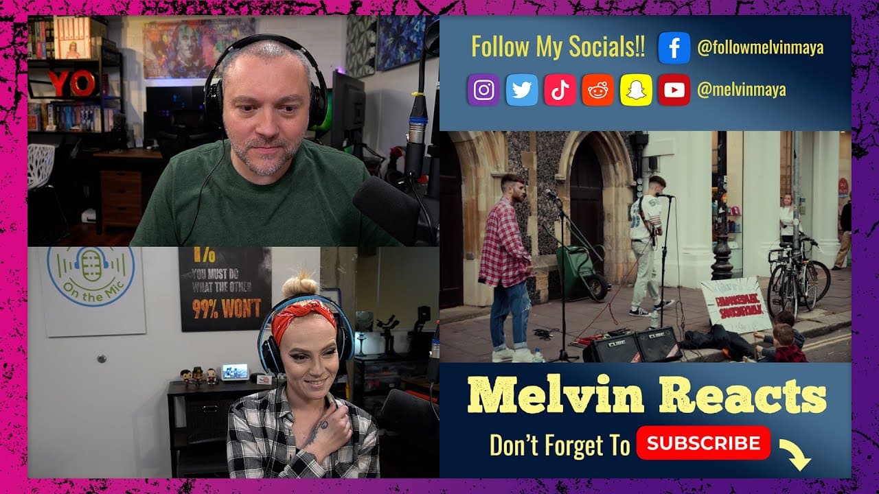 Kirsten Brock Reacts To Ren & Sam Tompkins - Earned It / Mans World / Falling (first time) | V645