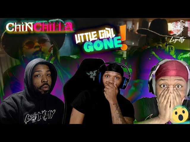 CHINCHILLA - Little Girl Gone (Official Music Video) ❤‍🔥REACTION❤‍🔥