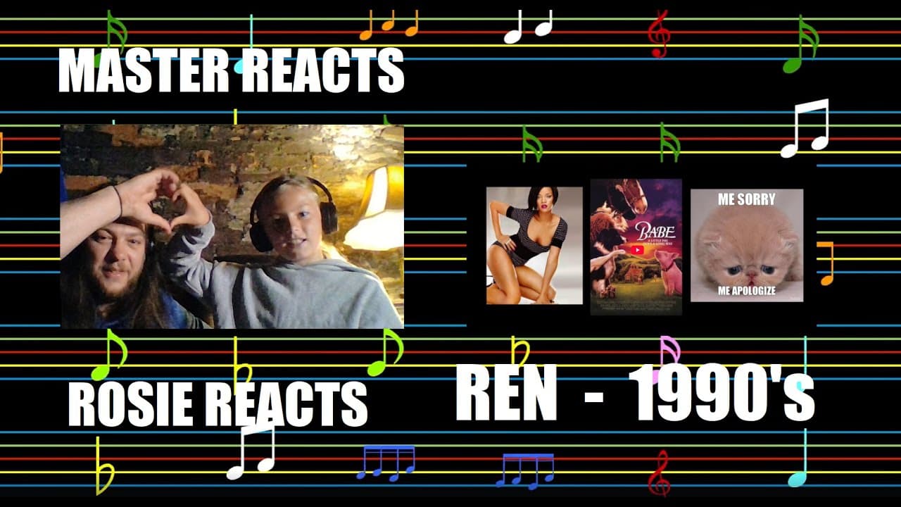 2 Masters React to Ren - 1990's