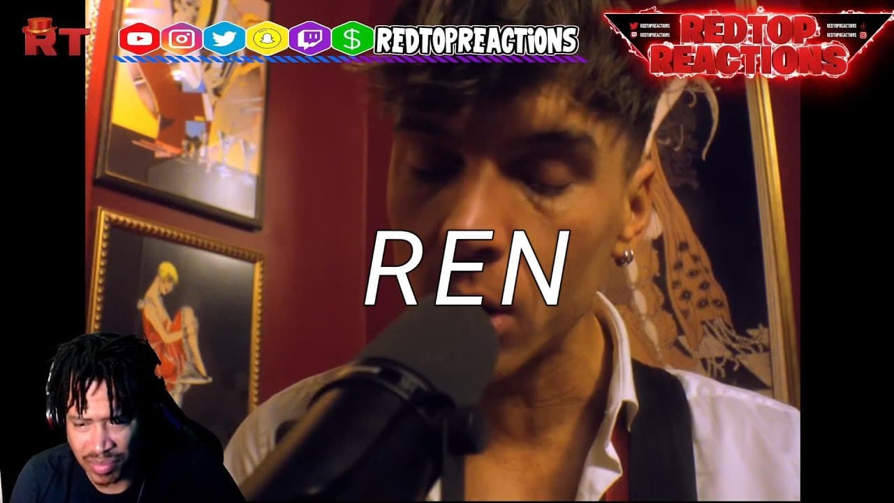 REN - BACK ON 74/ MESSAGE INA BOTTLE | REACTION