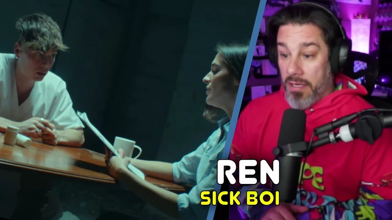 Director Reacts - Ren - 'Sick Boi' MV
