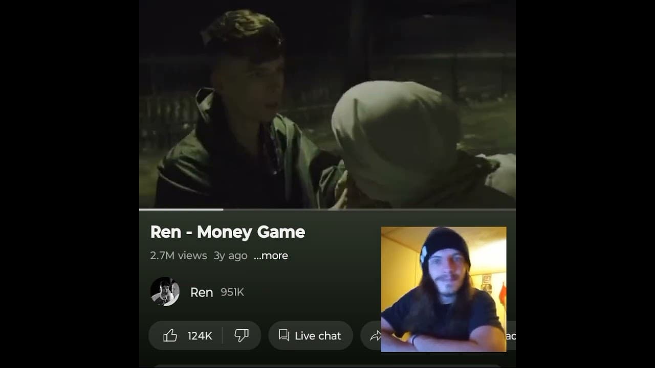 REN- MONEY GAME  HE IS ON A DIFFERENT LEVEL 🔥🔥🔥 INDEPENDENT ARTIST REACTS