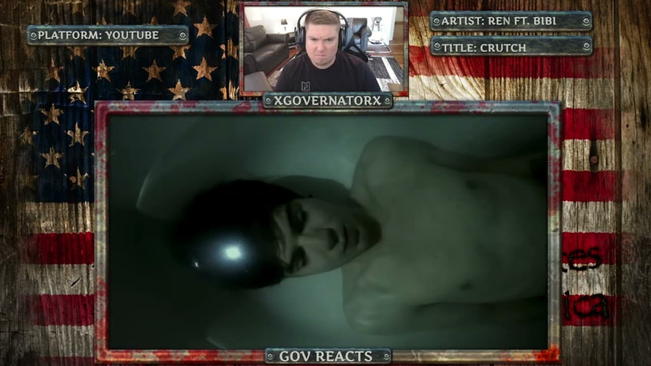 Gov Reacts - Ren Ft Bibi - Crutch
