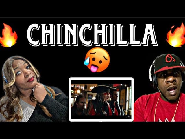 SHE'S ART!!!!!     CHINCHILLA -  LITTLE GIRL GONE (REACTION)