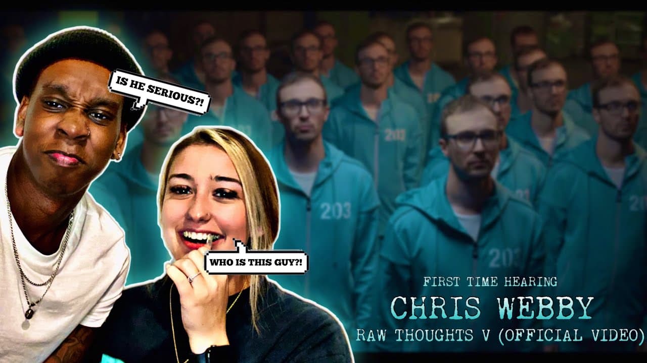 FIRST TIME HEARING Chris Webby - Raw Thoughts V (Official Video) REACTION | DID HE GO TOO FAR?! 😳🤯