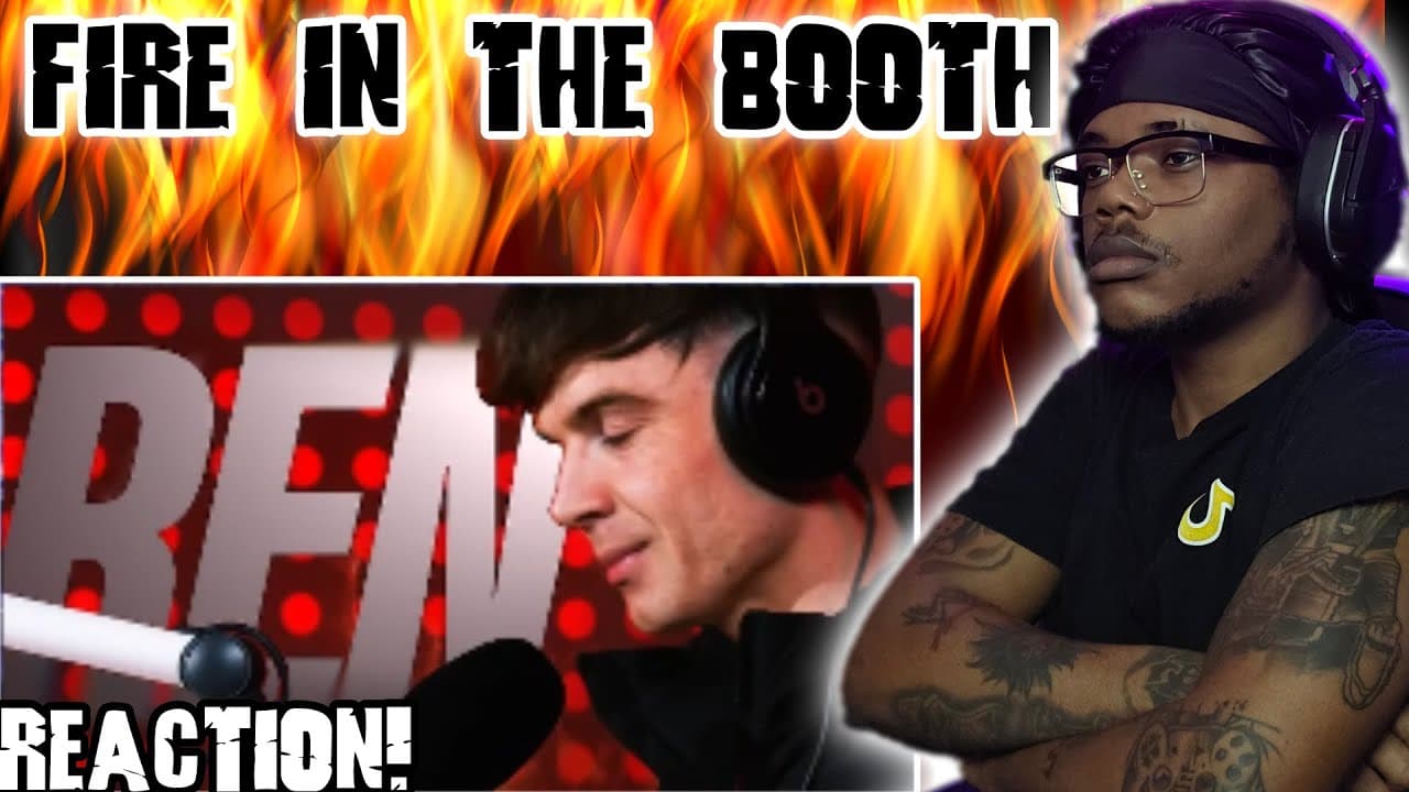 MIND BLOWING!! REN - Fire In The Booth | REACTION