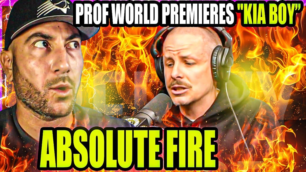 Prof - “Kia Boyz” | First Reaction - Best thing to happen to Bootleg Kev!