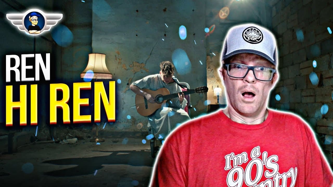 REN REACTION "HI REN" REACTION VIDEO