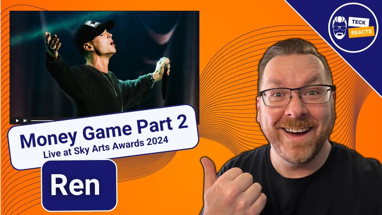 Ren's Live Performance at Sky Arts Awards 2024 | Worship Drummer Reacts to "Money Game 2"