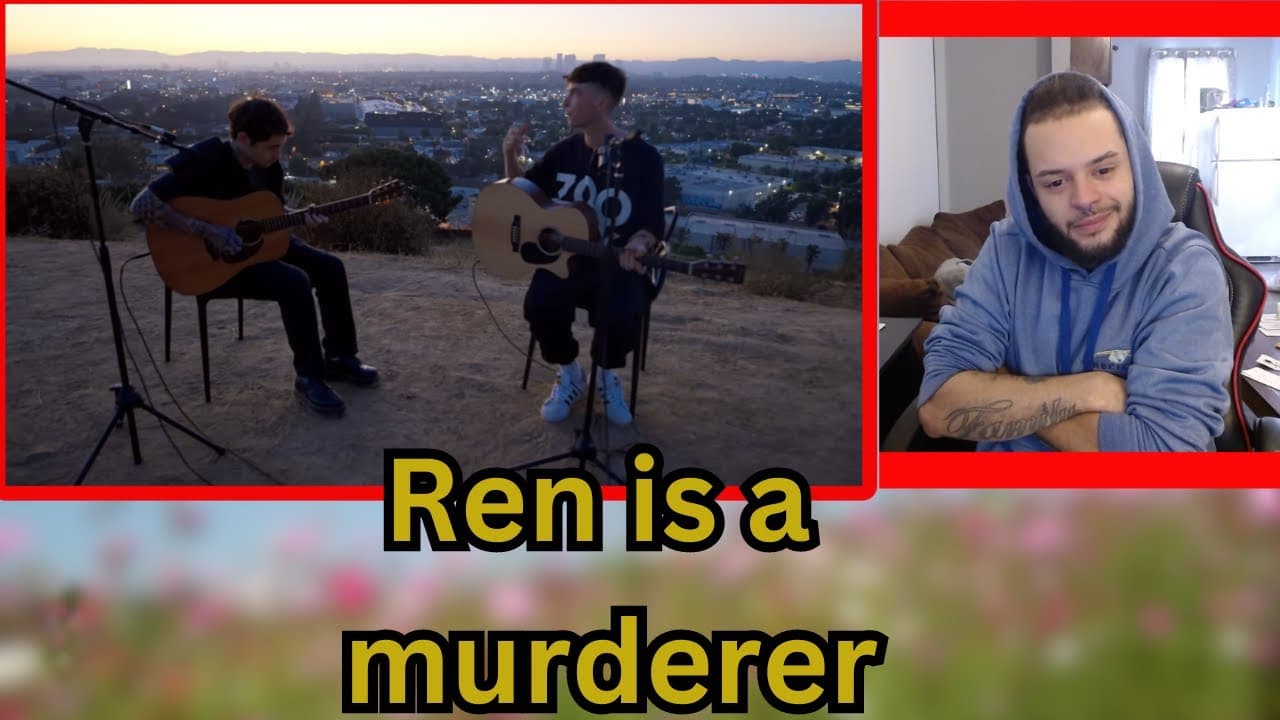 |Bacon Reacts| Ren - Murderer (Live acoustic)