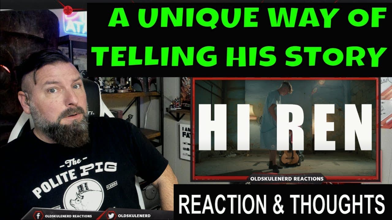 NOT WHAT I EXPECTED!!! | REN - HI REN (REACTION)