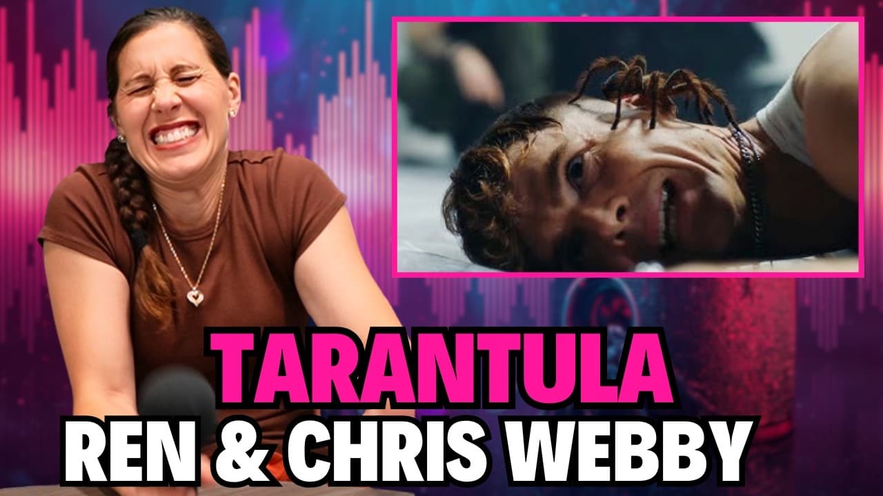 I Didn't Expect that Switch! First Time Ever Hearing Ren & Chris Webby (Inpatient) - Tarantula
