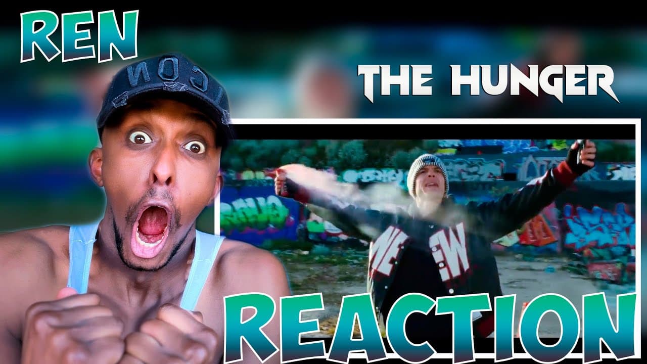 THE UK EMINEM | Ren - The Hunger Reaction