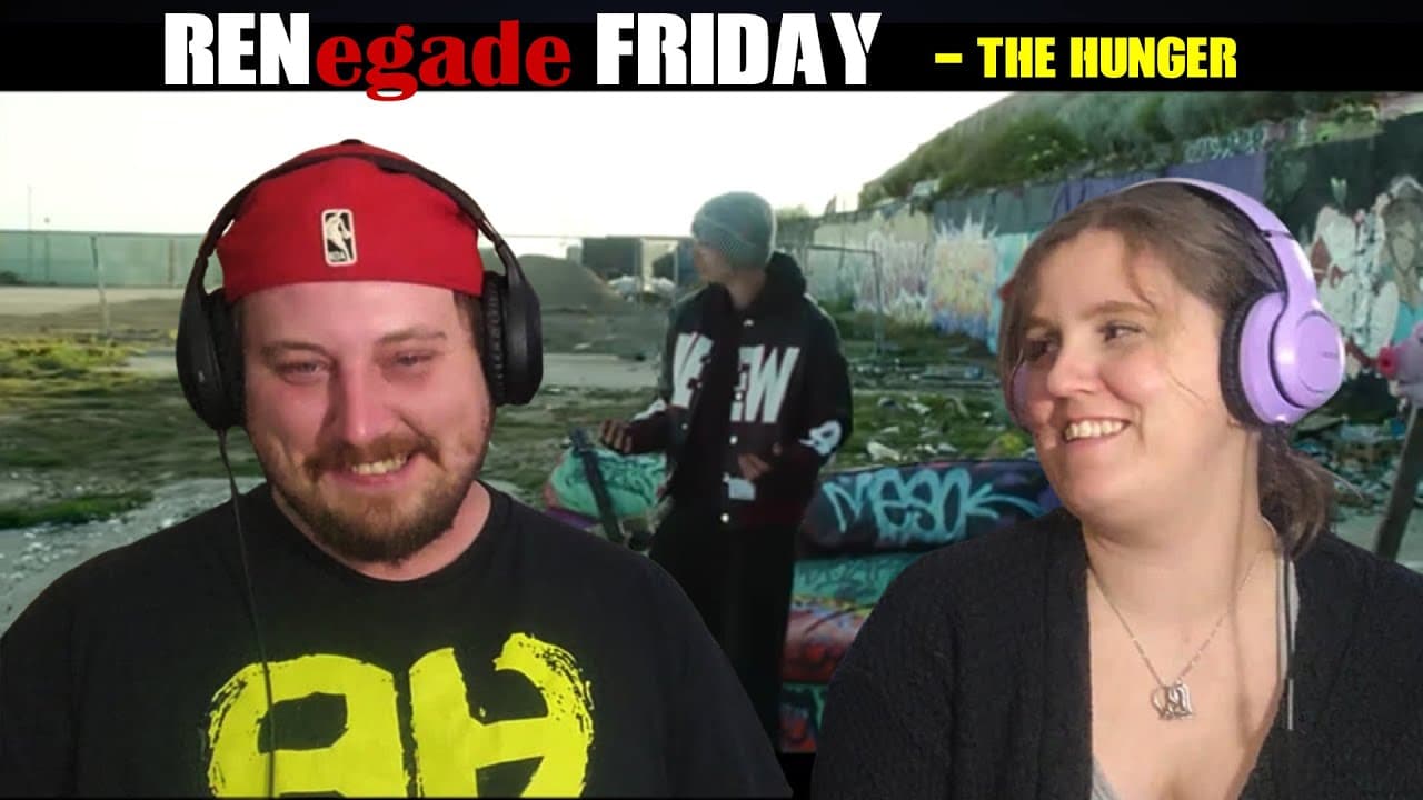 RENegade Friday - Ren - The Hunger - FIRST TIME LISTEN - Non Stop Bars and Flow Switches, WOW