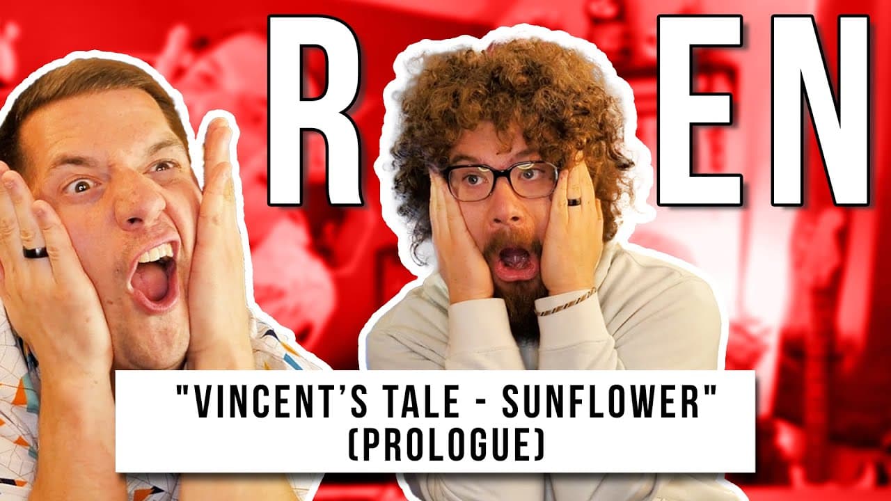 VINCENT!!! Reacting to REN "Vincent's Tale - Sunflower (Prologue )