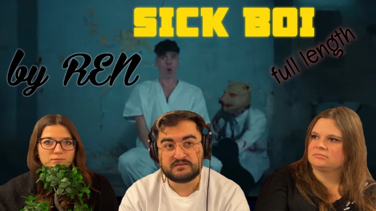 Ren - Sick Boi // First Reaction and "The Pig-Analysis" // We React Now