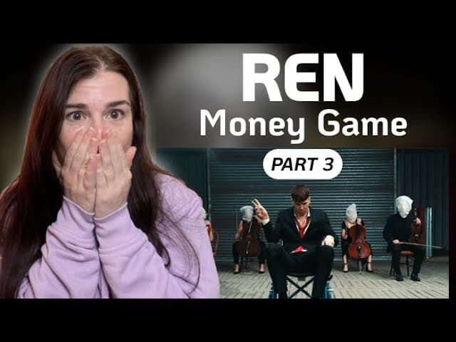 American Mom Reacts to REN - Money Game Part 3