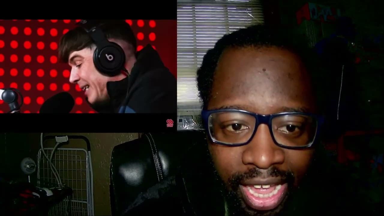 Ren "Fire In The Booth" Reaction!!!
