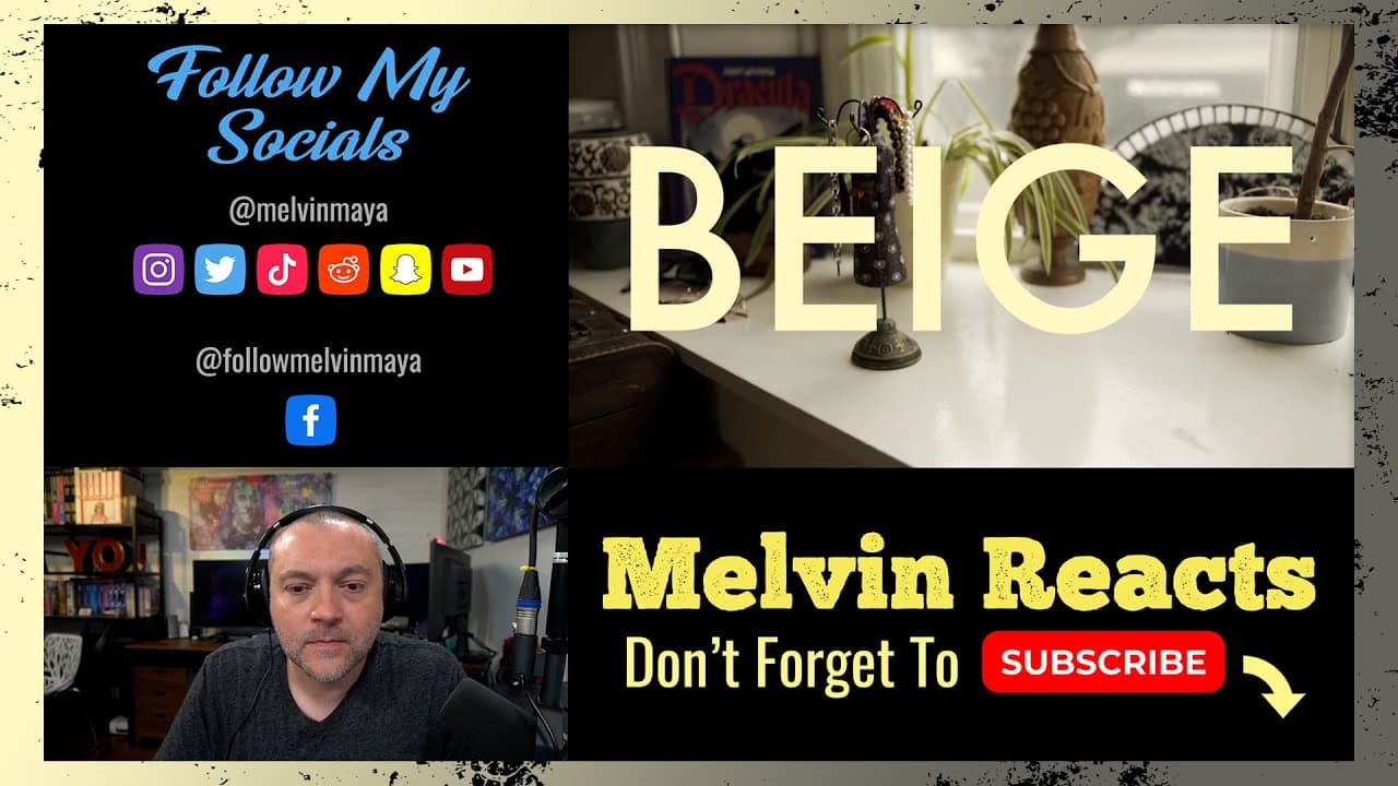 Reacting to Romain Axisa - BEIGE | V577