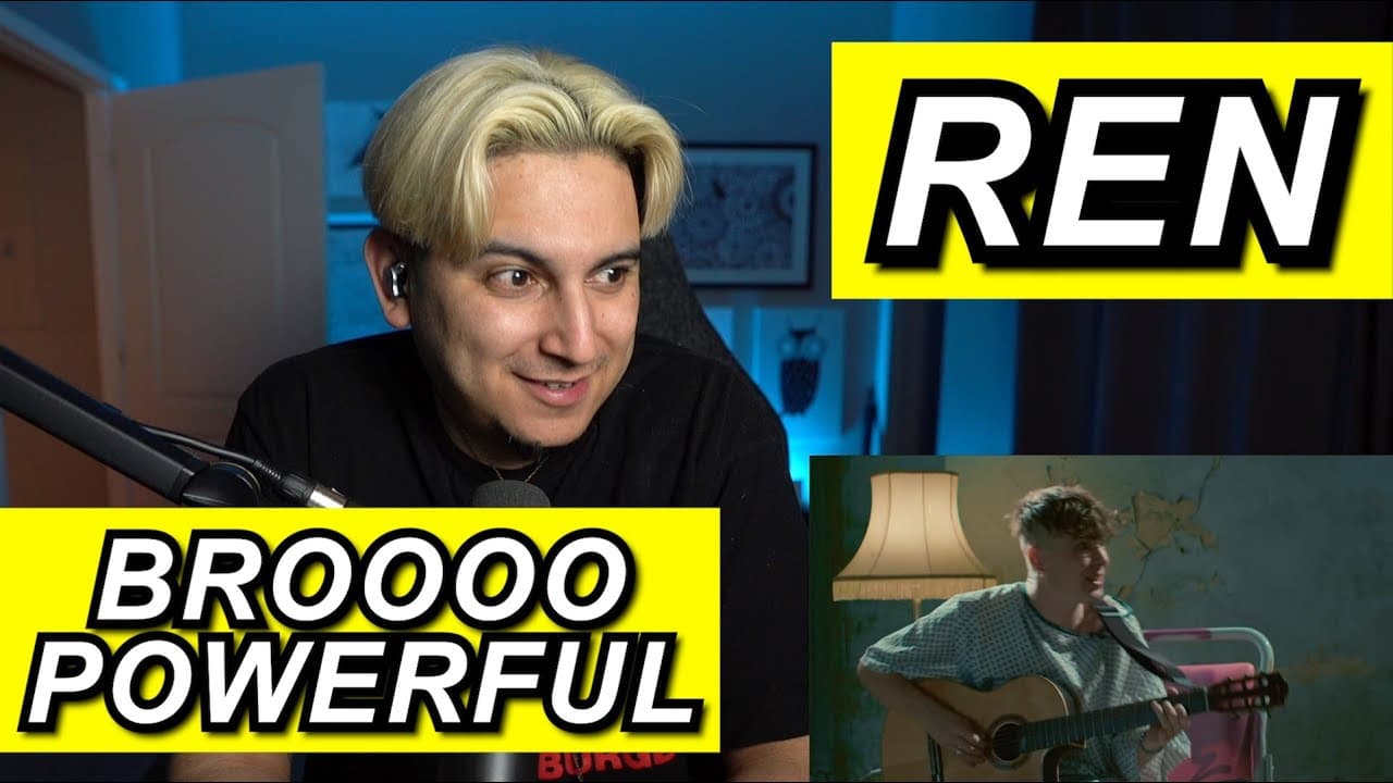 HES BAAACKKKKK!! REN "HI REN" FIRST REACTION!!!