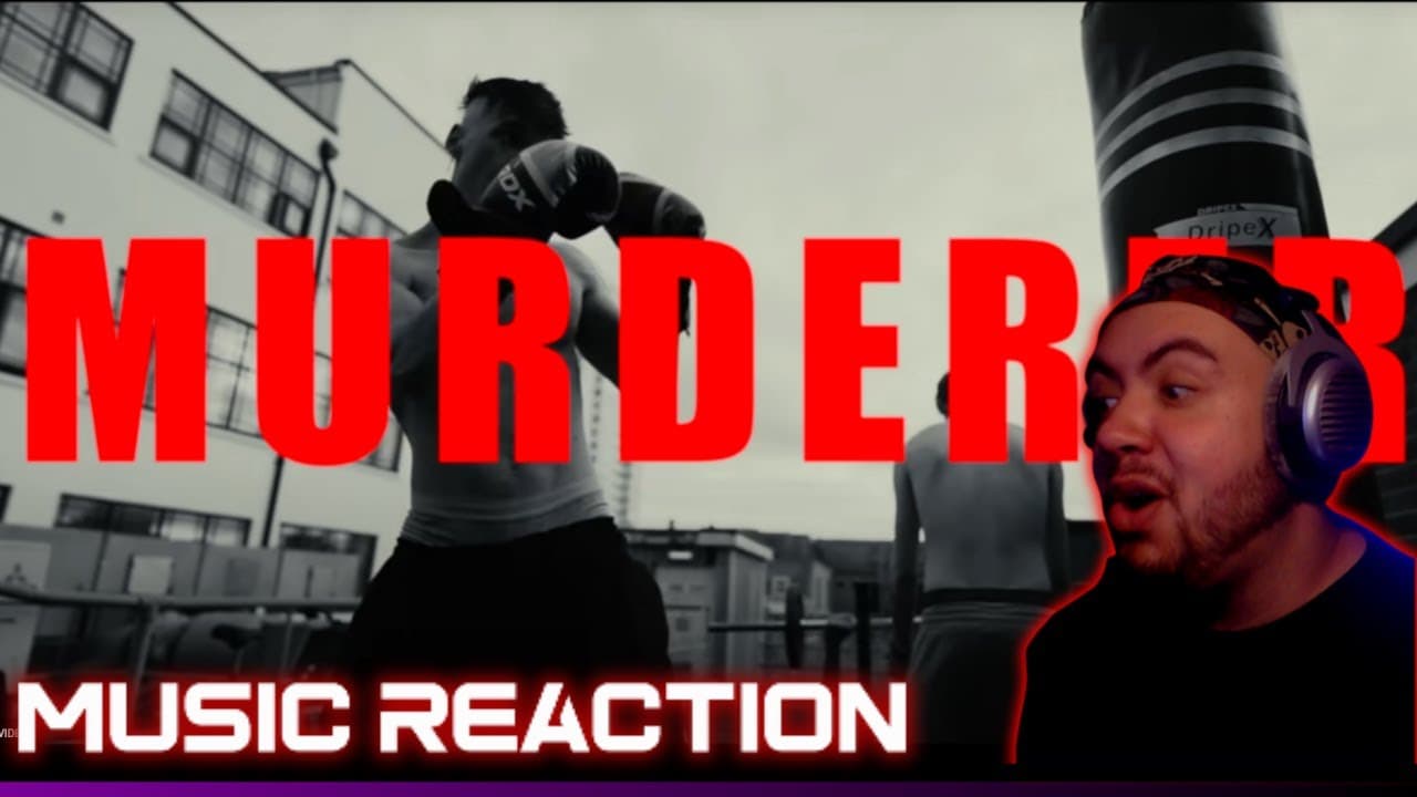 REACTING TO REN Murderer OFFICIAL MUSIC VIDEO