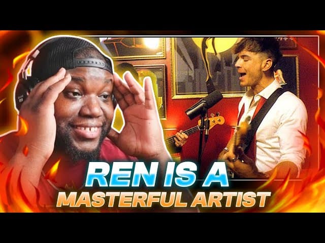 Ren - Back on 74 / Message In A Bottle retake | Reaction