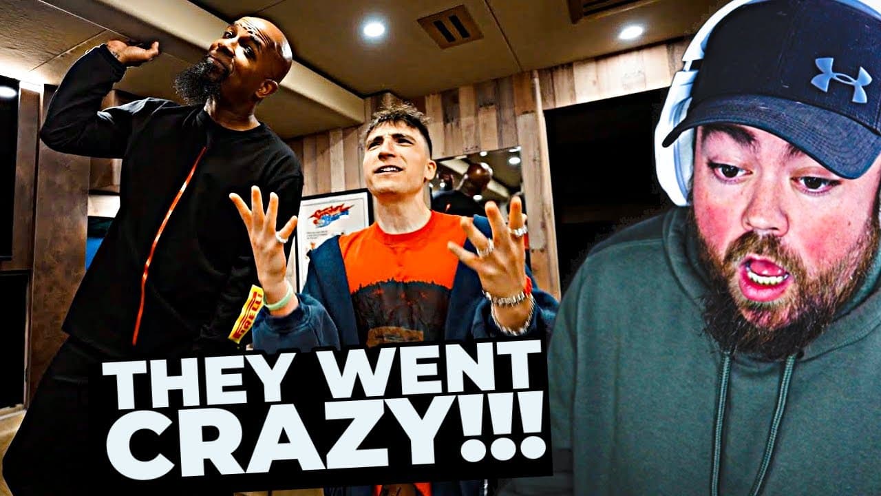 RAPPER REACTS to Token x Tech N9ne - Peter (Official Music Video)