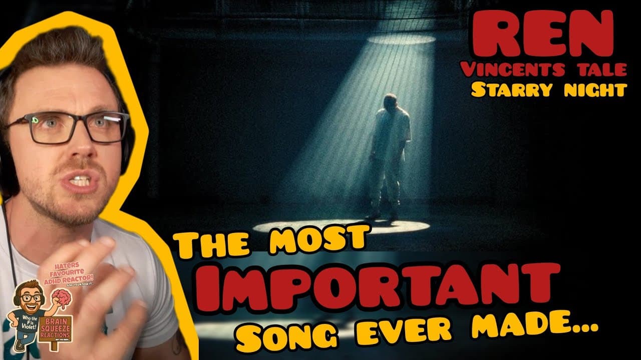 REN'S MOST IMPORTANT SONG EVER!... | REN - Vincent's Tale - Starry Night (ADHD Reaction)