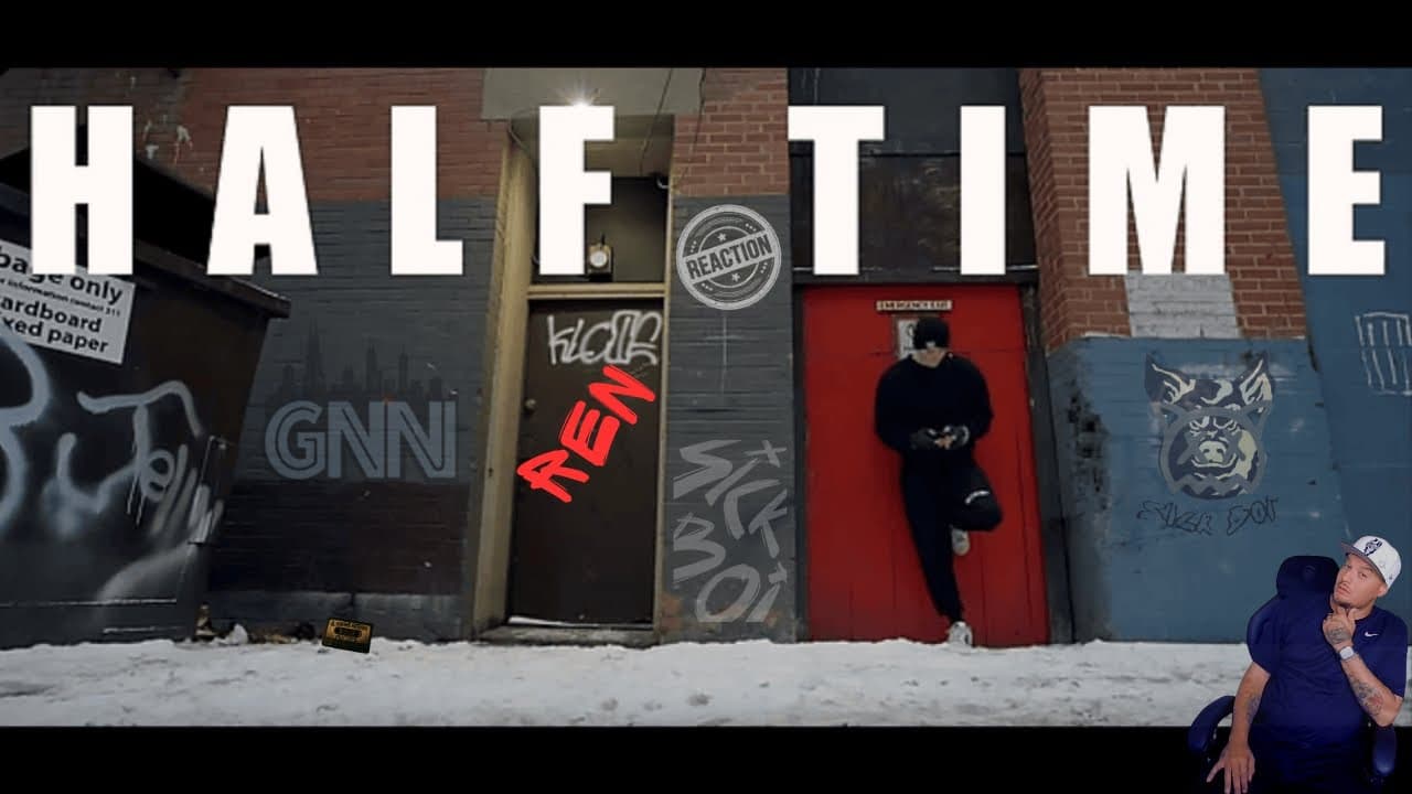 G. Knows Nothin' ]Reaction] REN- Halftime | I Think Nas Would Definitely Approve This