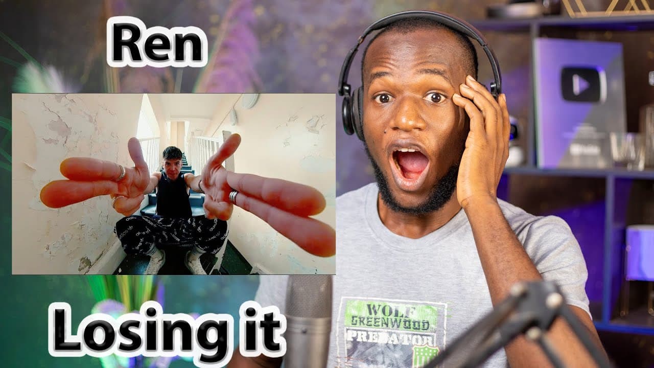 HE MADE ME LOSE IT!! Ren - Losing it ( FISHER rap retake ) (Reaction) Remarkable!!!