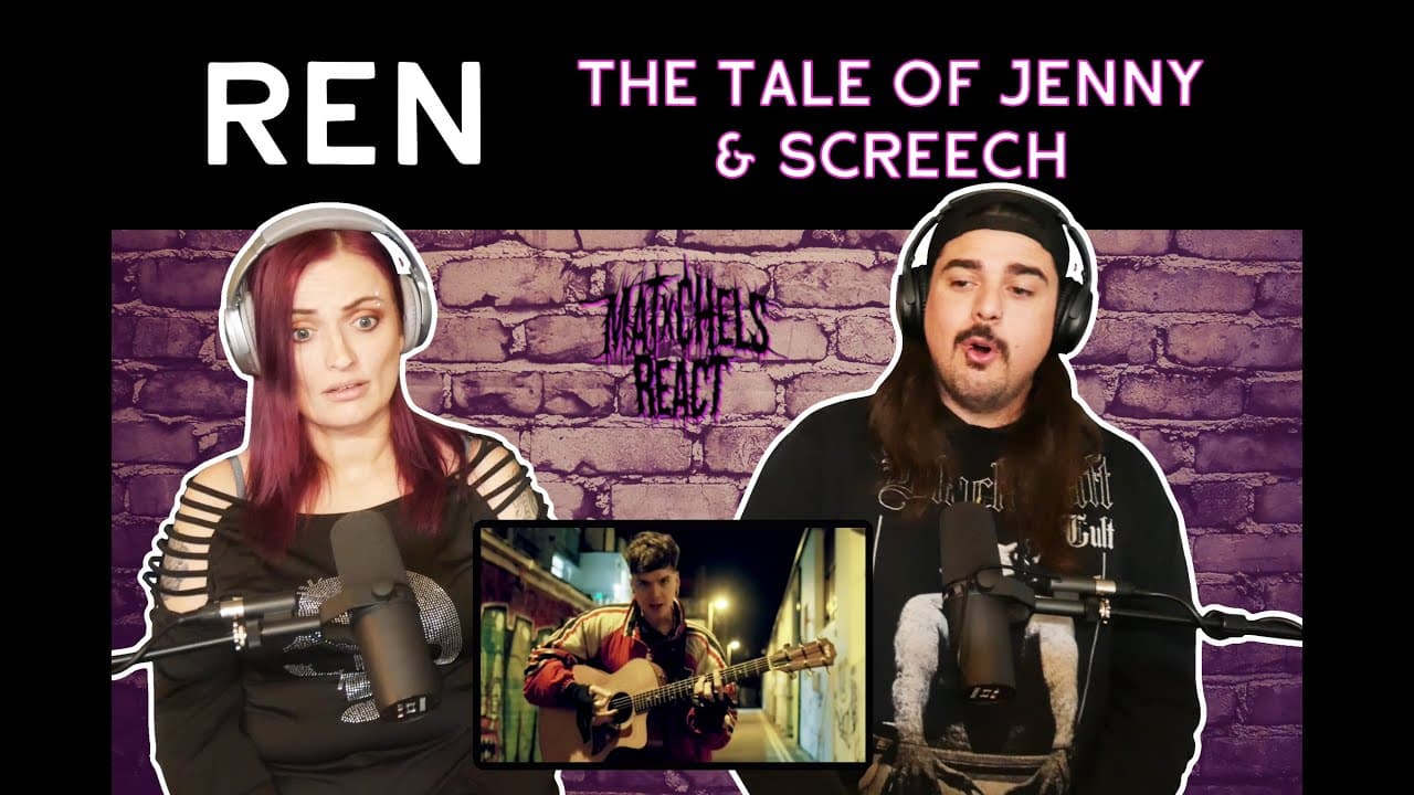 This Is MASTER Storytelling!! Ren - 'The Tale of Jenny & Screech' (FULL) Reaction