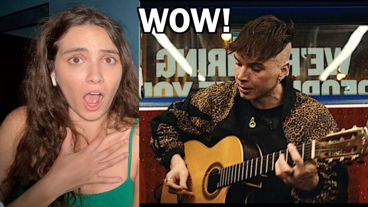 Musician Reacts to Ren - Animal Flow (Live Acoustic Video)