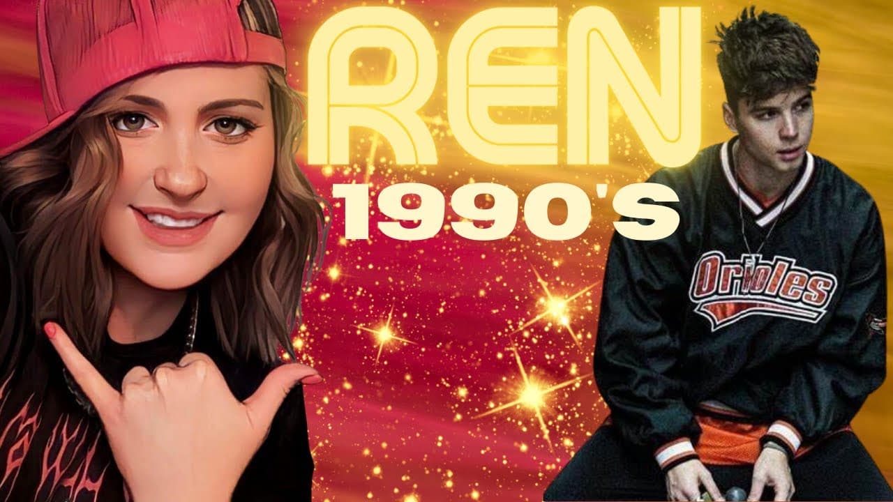 [REACTION] Ren - 1990's LIVE