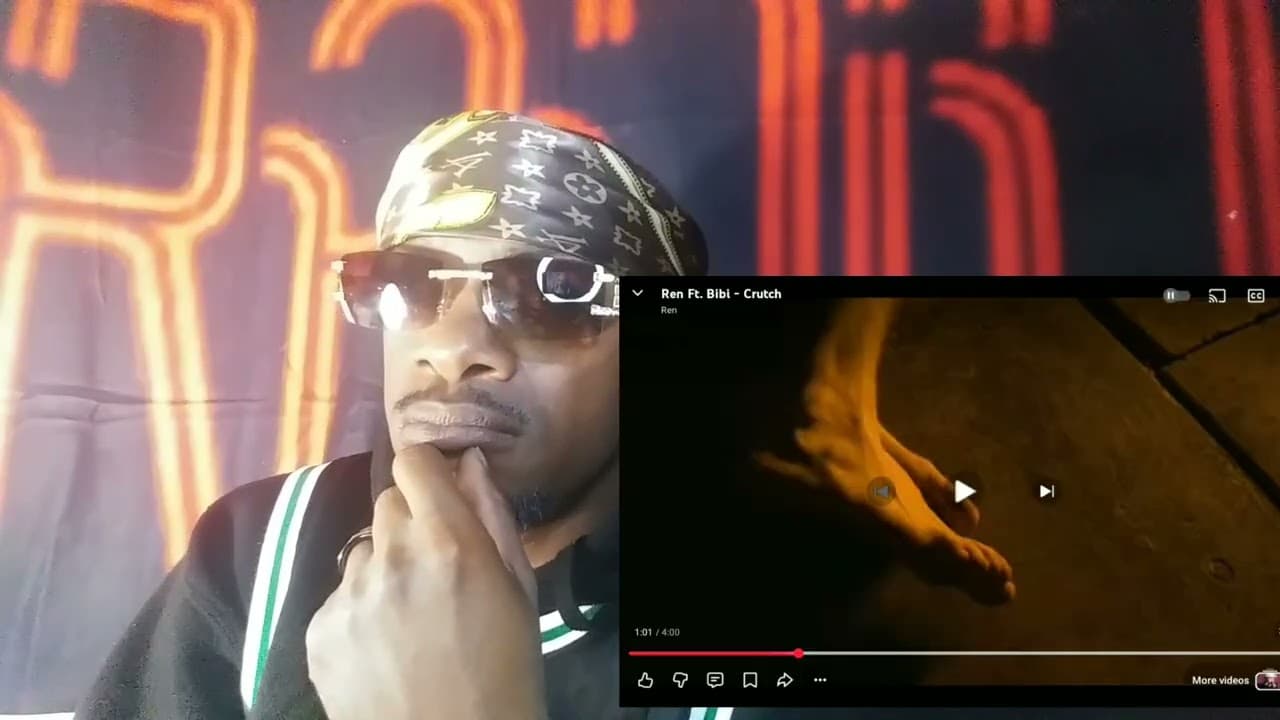 REN Ft. BIBI - CRUTCH (REACTION)