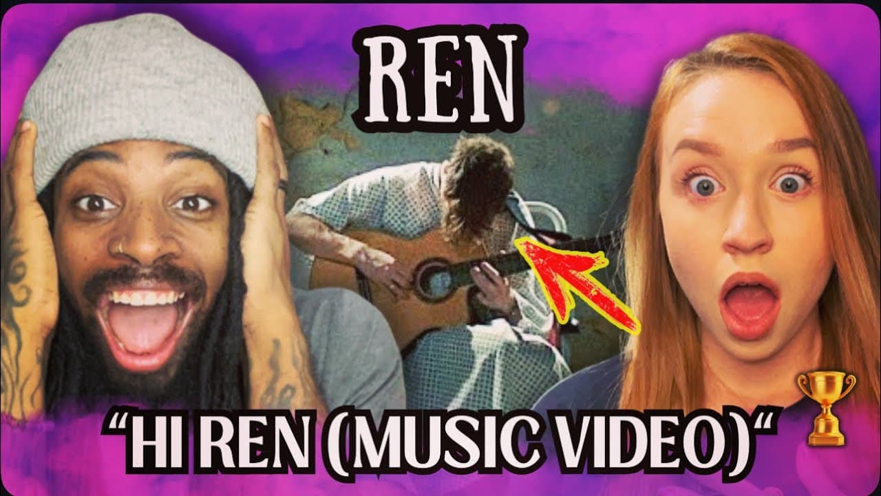 REN's Game Changing Song SHOCKS Us!