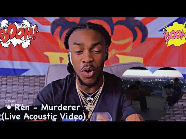 • Ren - Murderer (Live Acoustic Video)( LETS GOOO ) AMERICAN REACTION VIDEO RENACTION 😏🙏🏾🫶🏾❤️