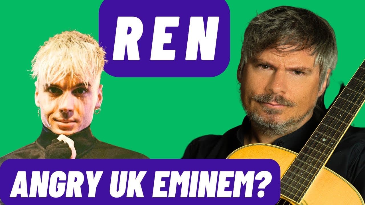 PRO SINGER'S first REACTION to REN - KUJO BEAT DOWN